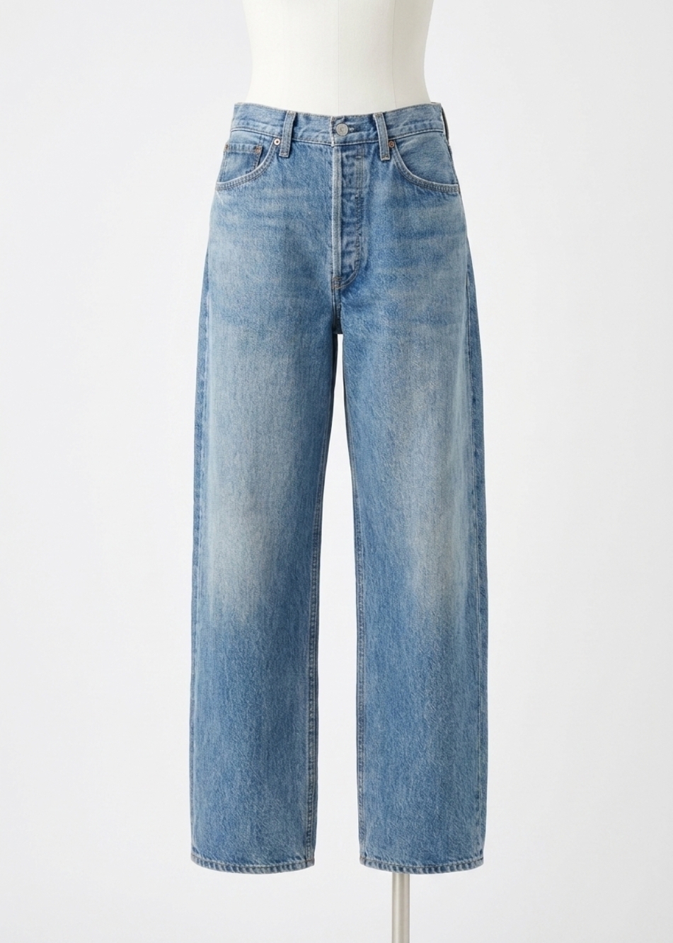 NEW AGOLDE henson jean in intuition - Picture 1 of 4
